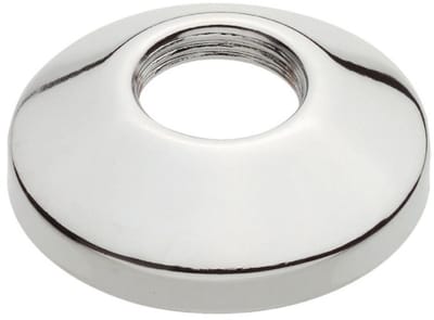 KIRCHHOFF Rozet Met BI Draad - Chroom - 3/4" x 65 mm x 20 mm