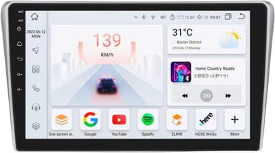 Autoradio met bluetooth - Carplay - Voor Toyota Avensis T25 (2002-2008) - Geschikt voor Apple en Android - Stereo - Navigatie - Navigatiesysteem auto - 8GB 128GB