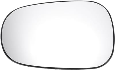 OmGoods - Dailygoody - Linkerzijde Deur Buitenspiegelglas Vervanging - Verwarmd - Convex - Geschikt voor Nissan Micra - 2002-2010 - Hoogwaardig Glas