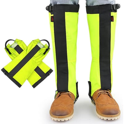 Verlengde Multifunctionele Buiten Bergklimmen Skiën Leggings Zand Insectenbestrijding Ademende Voetbedekking L
