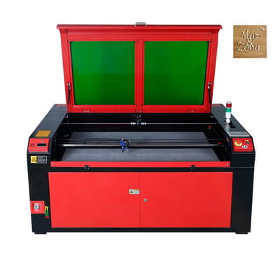 CO2-lasergraveur - Lasersnijmachine - 130W - Werkgebied 900x1400 mm - Snelheid 500 mm/s - Dubbele luchtassistentie - Compatibel met lasersoftware - Voor hout, acryl, textiel