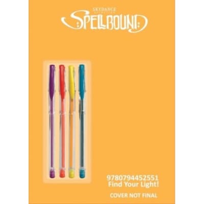 Spellbound: Find Your Light! - Color & Activity With Gel Pens - Maggie Fischer
