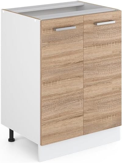 Keuken Onderkast 60 cm - Modulair Keukenmeubel Serie R-Line | Diverse Kleuren