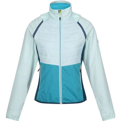 Regatta Dames/Dames Steren II Hybride Jas (Gebleekt Aqua/Tahoe Blauw)