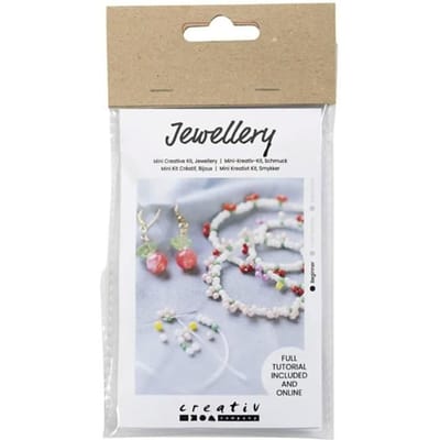 Creativ Company - Mini Hobbyset Jewelry Bracelet and Earring