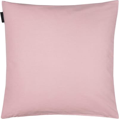 PromoHome Stijlvol Vierkant Kussenhoes - Zacht Katoen Met Onzichtbare Rits 50 x 50 cm, Dusky Pink