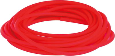 Elastische Vislijn - Paalvislijn Latex - Vissen - Amber Kern - 3m Lengte - Meerkleurig