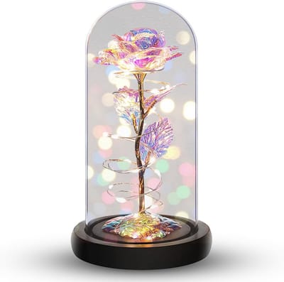 Premium Rozen Voor Haar - Rozen Geschenk Voor Vrouwen Met Timer - Verzorgde Bloemen Voor Valentijnsdag En Verjaardag