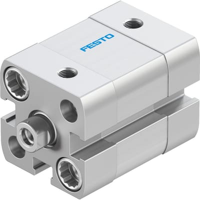 Festo Compacte Cilinder 16mm Boring 5mm Slag ISO 21287 Dubbelwerkend - 536226 - P2BJK