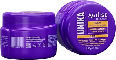 Agilise | Unika Ojon Hair Mask | Reconstruction For Chemically Treated Hair | 250 gr