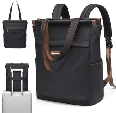 Omvormbare Laptoprugzak voor Dames - Casual Rugtas voor Werk, Universiteit en Reizen