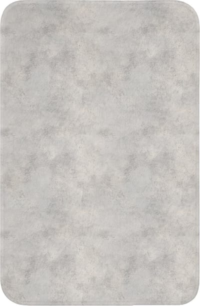 WC mat 40x60 cm - Antislip - Grijs - Beton - Industrieel - Toiletmat - Vloermat - Douchemat - Toilet tapijt - Toiletmatten