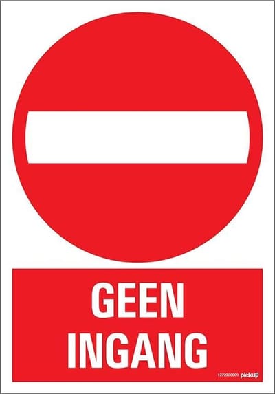 Pickup bord 23x33 cm Combinatie - Geen ingang