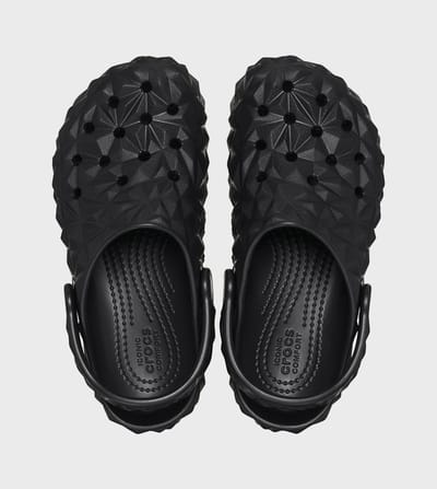 Crocs Classic Geometric Clog Kids Zwart Maat 33/34 US J2