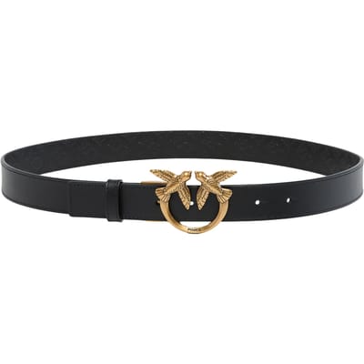 Love Berry Belt Woman Pinko 100125a1z6-z99q Zwart