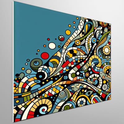 Kunstprint | Wanddecoratie | Forex | 60 × 60 cm