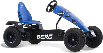 BERG XL frame B.Super Blue BFR-3 Skelter - Met handrem - Verstelbare Stoel - Drie versnellingen - Blauw - Vanaf 5 jaar