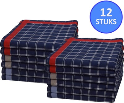 Soft – Zakdoeken – Zakdoeken heren – 12 stuks – Model 20 - Cadeau