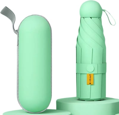 Nivard Moderne Stormparaplu - Windproof Paraplu - Stormproef - Opvouwbaar - Automatisch Uitklapbaar - Umbrella - Groen