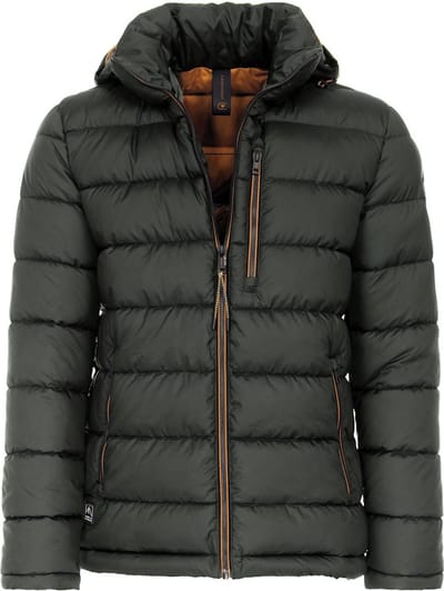Casa Moda Winterjas Met Sorona Vulling 534161200-338 Groen - XXL