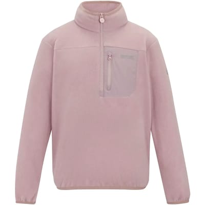 Kinderfleece met halve rits Regatta Frankie