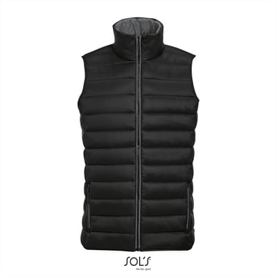 SOL'S Men´s Lightweight Bodywarmer Wave L01436 - Black - 3XL