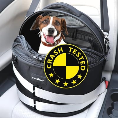 Veilige hondenautodrager - 3-in-1 autozitje voor kleine honden en katten