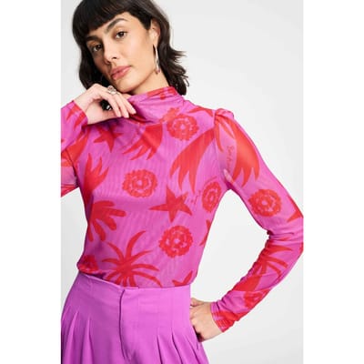 POM Amsterdam Turtleneck - Splashing Fireworks Size: 34 | Long-Sleeved Tops Outlet | Dames |