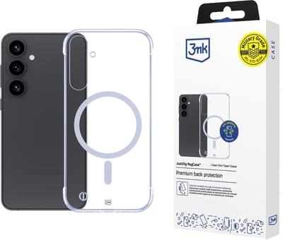 Samsung Galaxy S25 - 3Mk Just20G Magcase