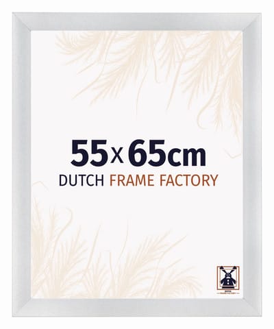 Fotolijst 55x65 cm - MDF - Zilver Mat - Praag