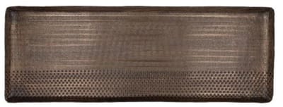 Dienblad 45x18x1,5cm Brass.