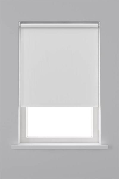 Decosol Rolgordijn Verduisterend - Sneeuwwit (5715) - 90 x 250 cm