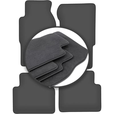 Premium automatten voor: Nissan Patrol Y61 GU GR off-road (1998-2004)