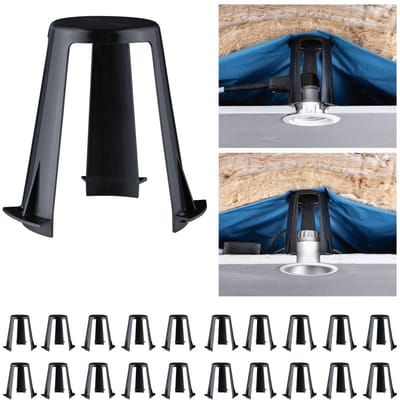 Paulmann afstandhouder voor inbouwlampen, 6,2 - 9 cm, 20 stuks