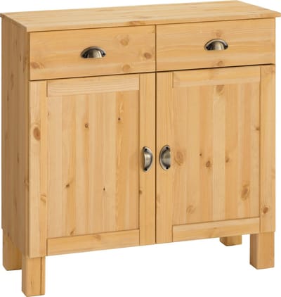 Oslo-Dressoir - 2-Deurs - Natuur Grenen