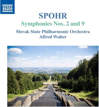 Slovak State Philharmonic Orchestra Kosice, Alfred Walter - Spohr: Symphonies Nos.2 And 9 (CD)