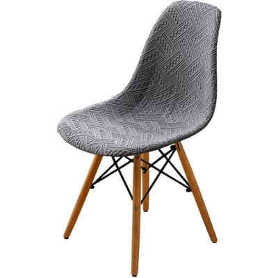 Eames Elastische Stoelhoes Scandinavische Moderne Minimalistische Eettafel en Stoelhoes Huishoudelijke Stoelkussenhoes 38*38*40cm