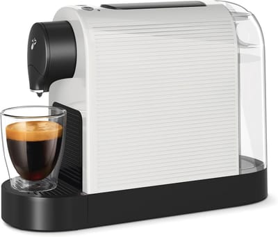 Tchibo Volautomatische koffiemachine, wit, 15 bar, 0,8 l