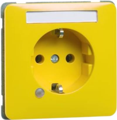 PEHA D 80.6511.31 LED/4 N PEH 80651131 LED/4N GEEL WCD R - wandcontactdoos