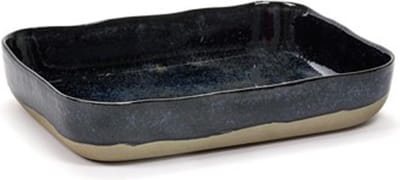Serax Merci Ovenschaal - Donkerblauw
