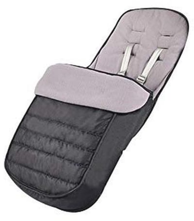Cosytoes Voetenzak, Fairy Baby Winter Voetenzak Waterdicht en Winddicht, CosyToes Fleece Gevoerde Universele Montage voor Kinderwagens, Kinderwagens, Buggy (zwart)