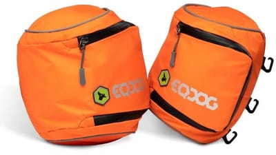 EQDOG Hondenrugzak voor Pro Harness Flex Pack Small Oranje