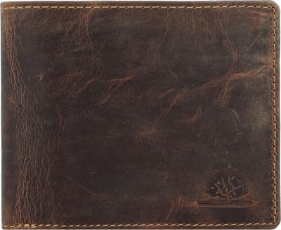 GREENBURRY portemonnee Vintage Wallet Brown bruine