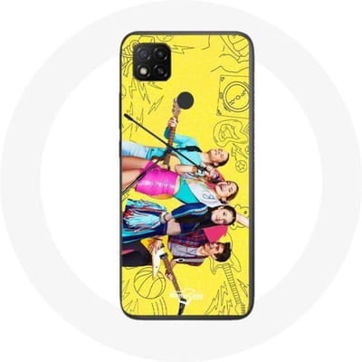 Xiaomi Redmi 9C hoesje Streef je dromen na Muziekposter