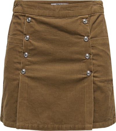 ONLY - ONLNESSA HW BUT PLEAT CORD SKIRT PNT - Meisjes - Rokken
