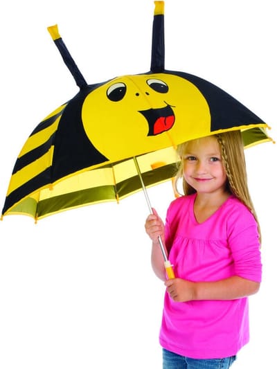 CHPN - Kinderparaplu - Paraplu - Parasol - Regen - Bij - Hippe paraplu - Paraplu's