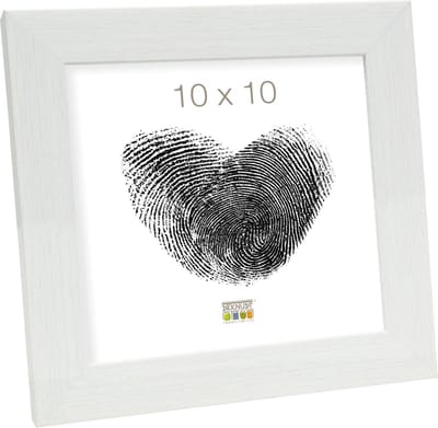 Deknudt Frames Fotolijst - Wit - S41VF1 - Voor foto: 10x10 cm
