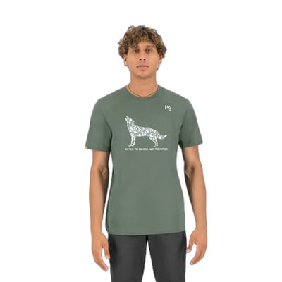 Karpos Wild Animal T-shirt Met Korte Mouwen Groen S Man