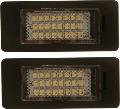 LED kenteken unit geschikt voor BMW (oa model E39)
