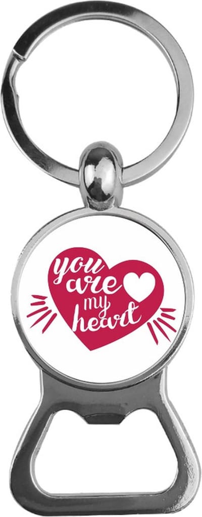 Bieropener Glas - You Are My Heart